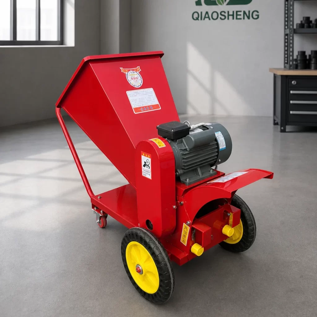 ai medium chaff cutter 220mm motor 220v single bin