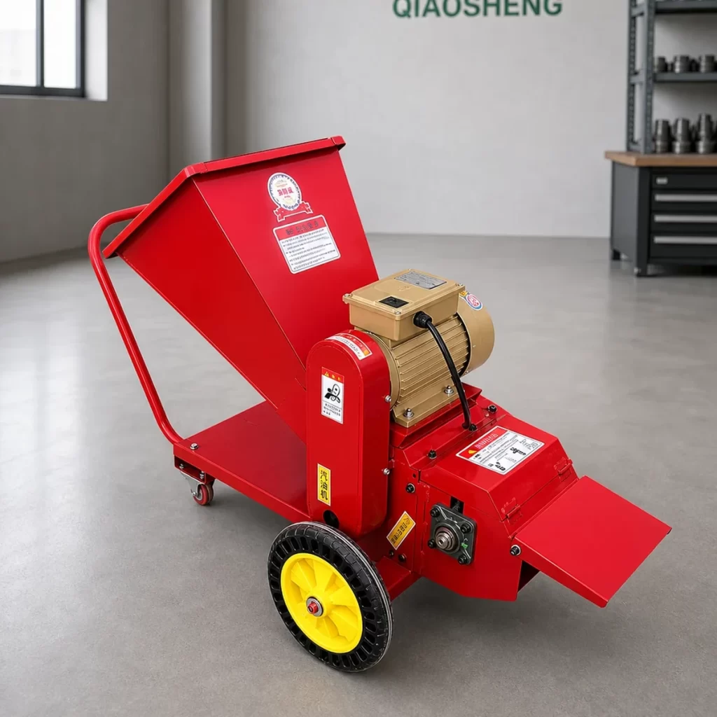 ai medium chaff rubbing cutter 220mm motor 220v rubbing