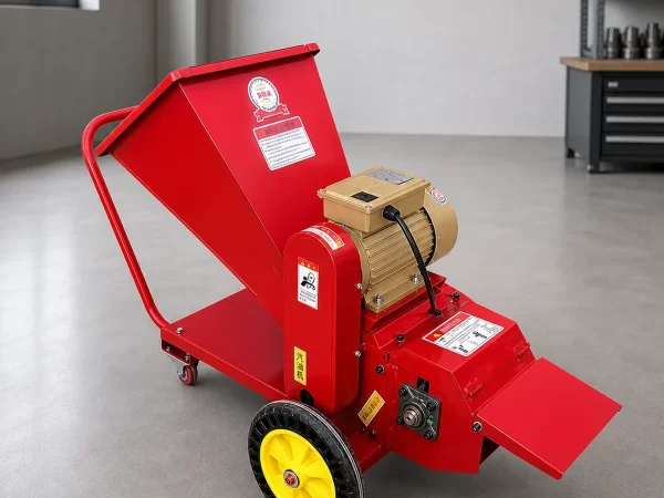 ai medium chaff rubbing cutter 220mm motor 220v rubbing