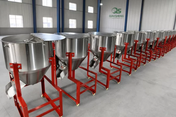 Vertical Feed Mixer stainless production line