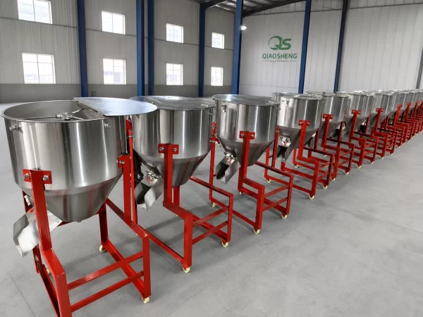 Vertical Feed Mixer stainless production line