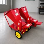ai small chaff rubbing cutter bare machine frame