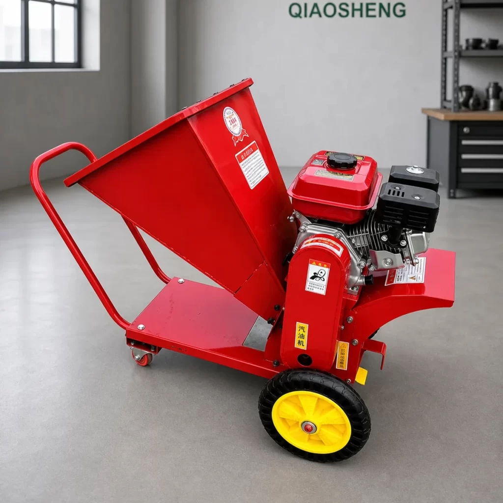 ai medium chaff cutter 220mm gasoline 170 single bin