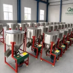 Vertical Feed Mixer factory inventory line