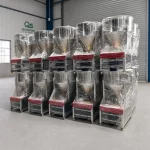 Wrapped Vertical Feed Mixers in stock