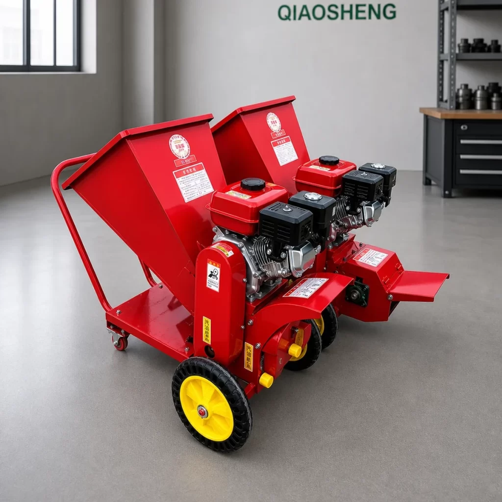 ai small chaff cutter single cut zongshen gasoline engine