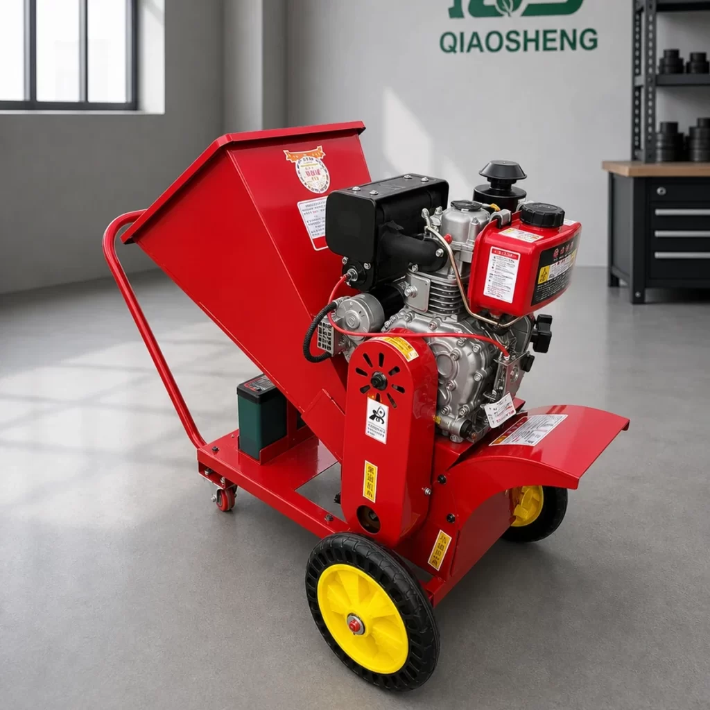 ai medium chaff cutter 220mm diesel 173 electric single bin