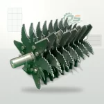 ai small chaff rubbing cutter part rubbing head