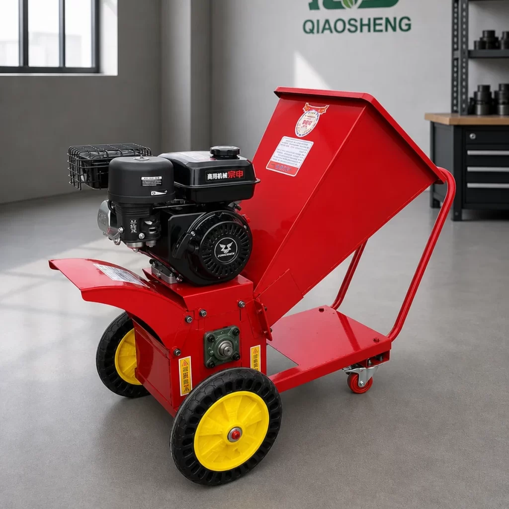 ai medium chaff cutter 220mm zongshen gasoline single bin