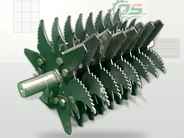 ai medium chaff rubbing cutter 220mm part rubbing head
