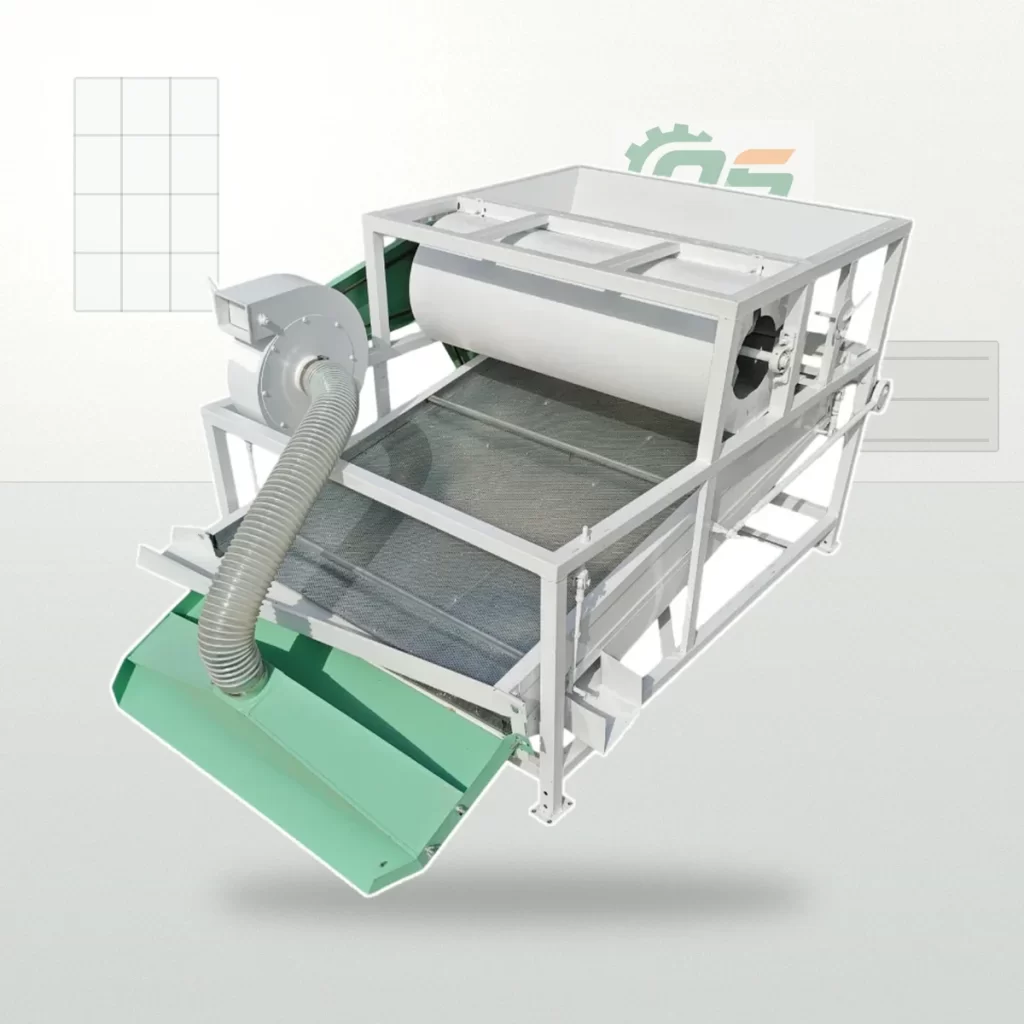 ai double fan grain cleaner grain cleaner 06