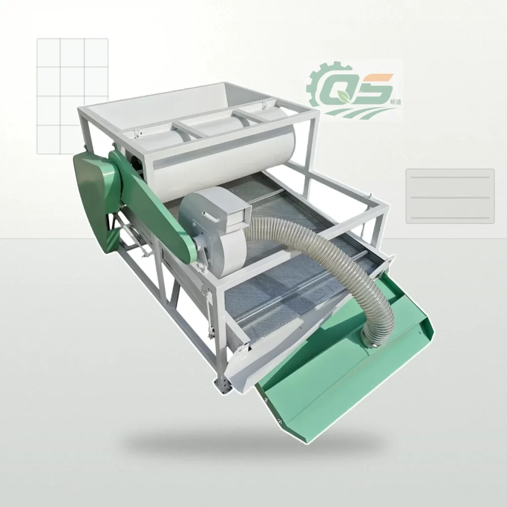 ai double fan grain cleaner grain cleaner 07