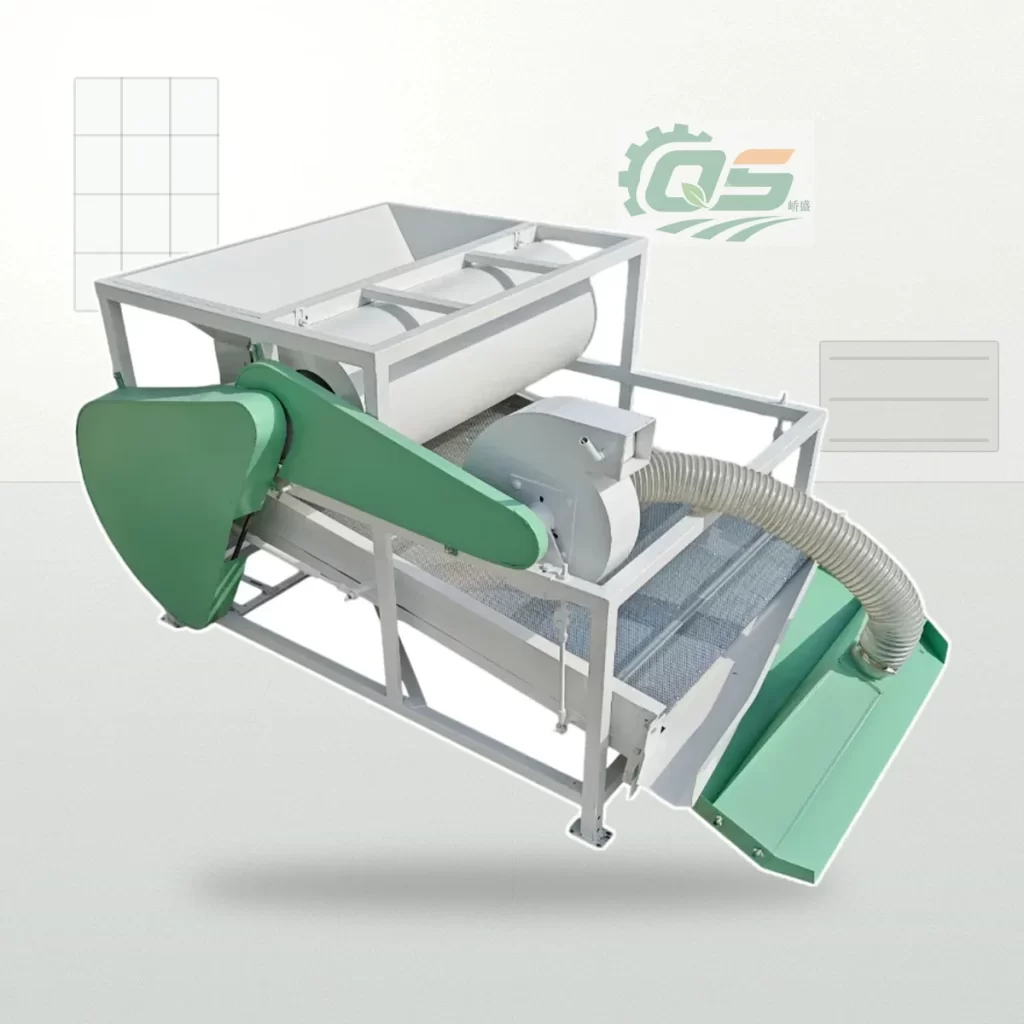 ai double fan grain cleaner grain cleaner 08