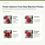ai small chaff rubbing cutter chaff cutter power options proof