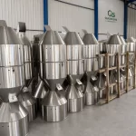 Stainless Vertical Feed Mixer hopper line