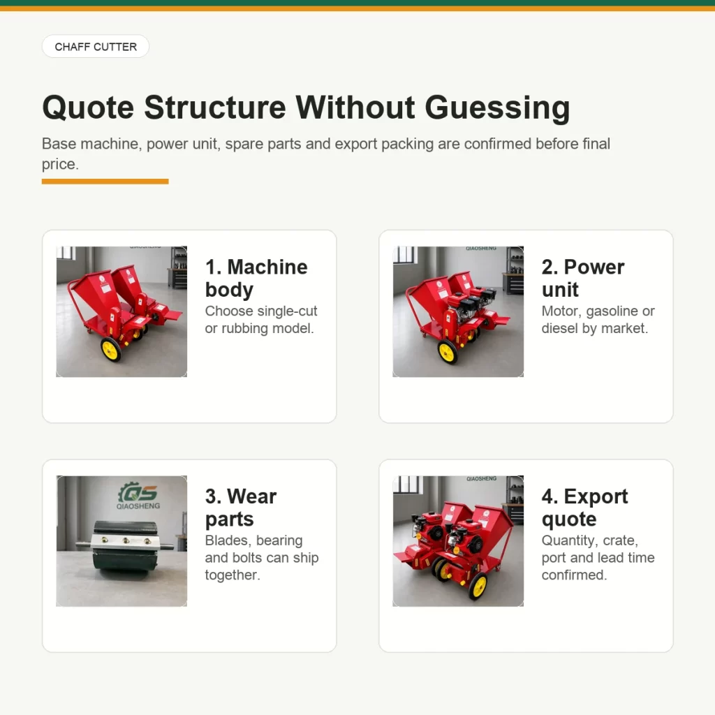 ai medium chaff cutter 220mm chaff cutter quote structure