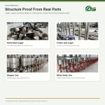 Vertical Feed Mixer mixing structure infographic