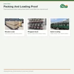 Vertical Feed Mixer packing and loading infographic