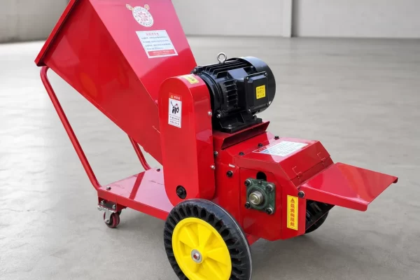 Large Chaff Cutter 380mm - 380V motor rubbing model