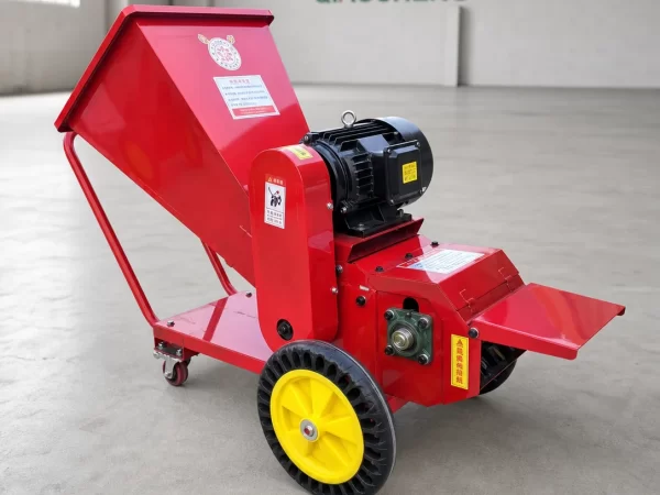 Large Chaff Cutter 380mm - 380V motor rubbing model