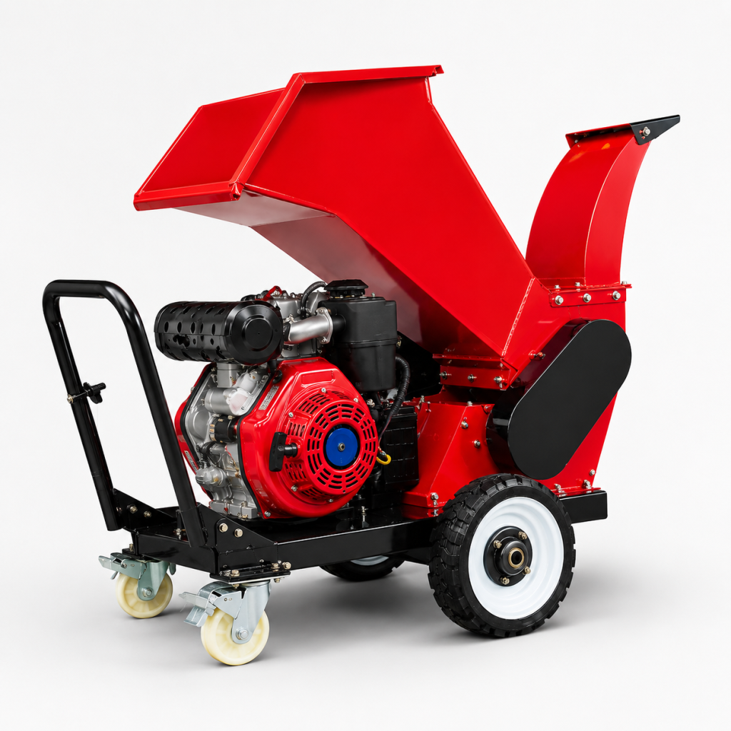 Heavy-Duty Branch Crusher optimized product view 4