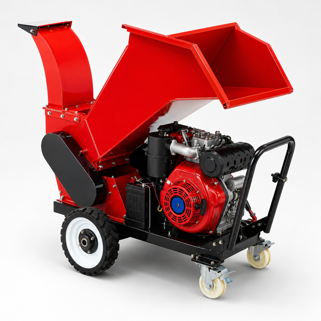 Heavy-Duty Branch Crusher optimized product view 5