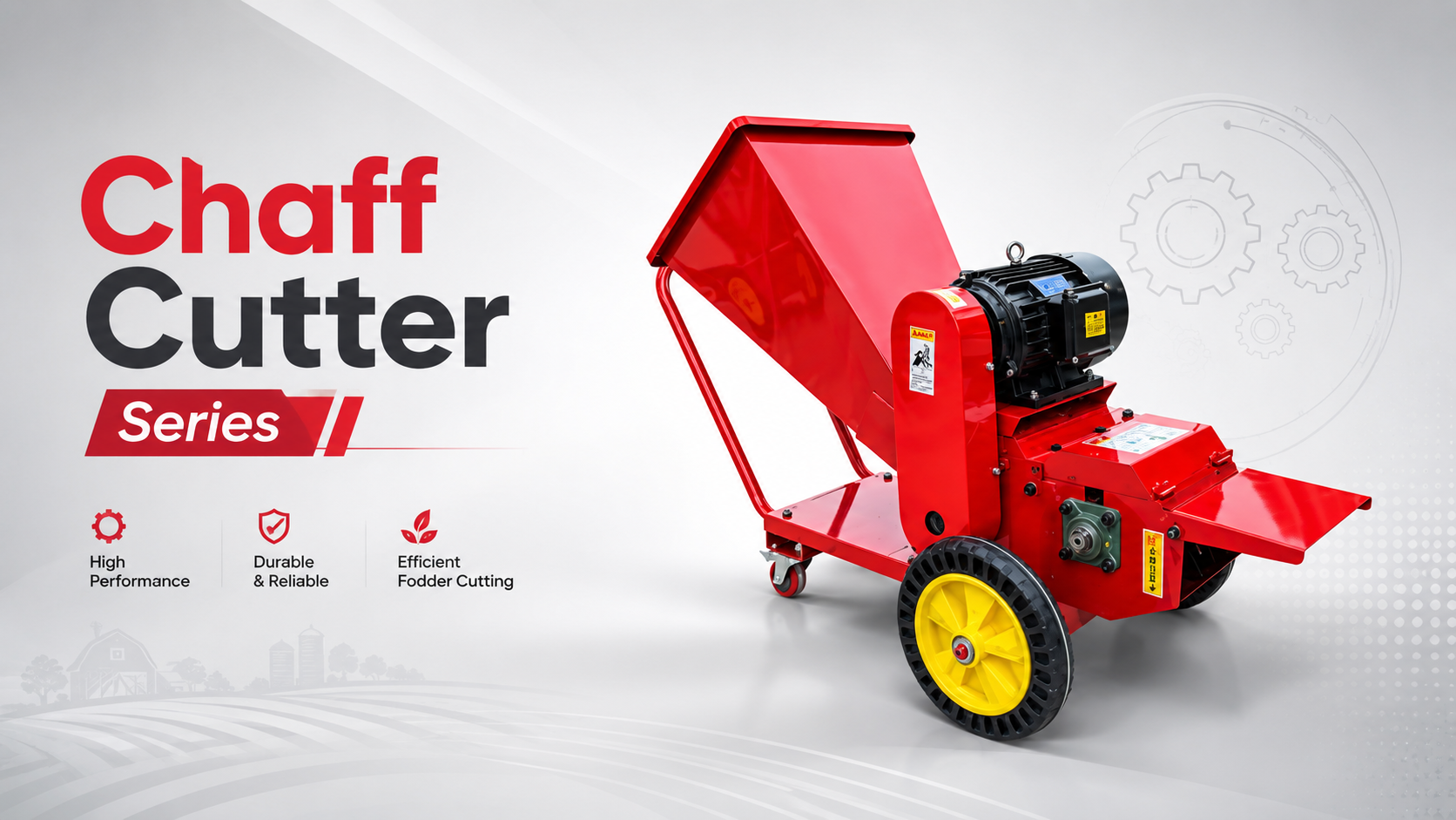 Chaff Cutter Series