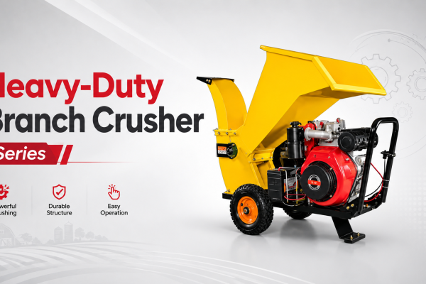Heavy-Duty Branch Crusher
