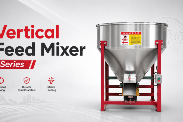 Vertical Feed Mixer