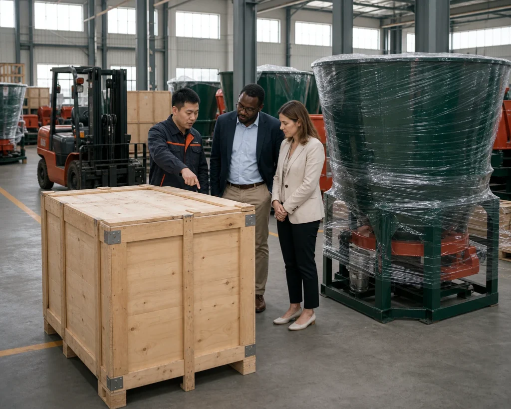 Wooden Crate vs Wooden Frame: Packing Choices For Export Machinery