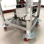Flat Bottom Feed Mixer Back Frame