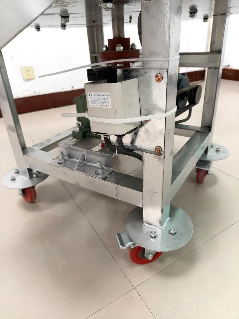 Flat Bottom Feed Mixer Back Frame