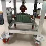 Flat Bottom Feed Mixer Drive Detail