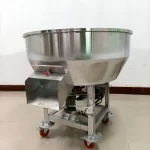 Flat Bottom Feed Mixer Front Outlet