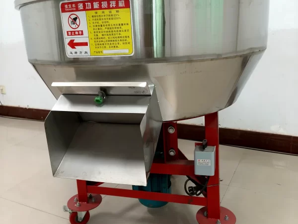 Flat Bottom Feed Mixer Hero
