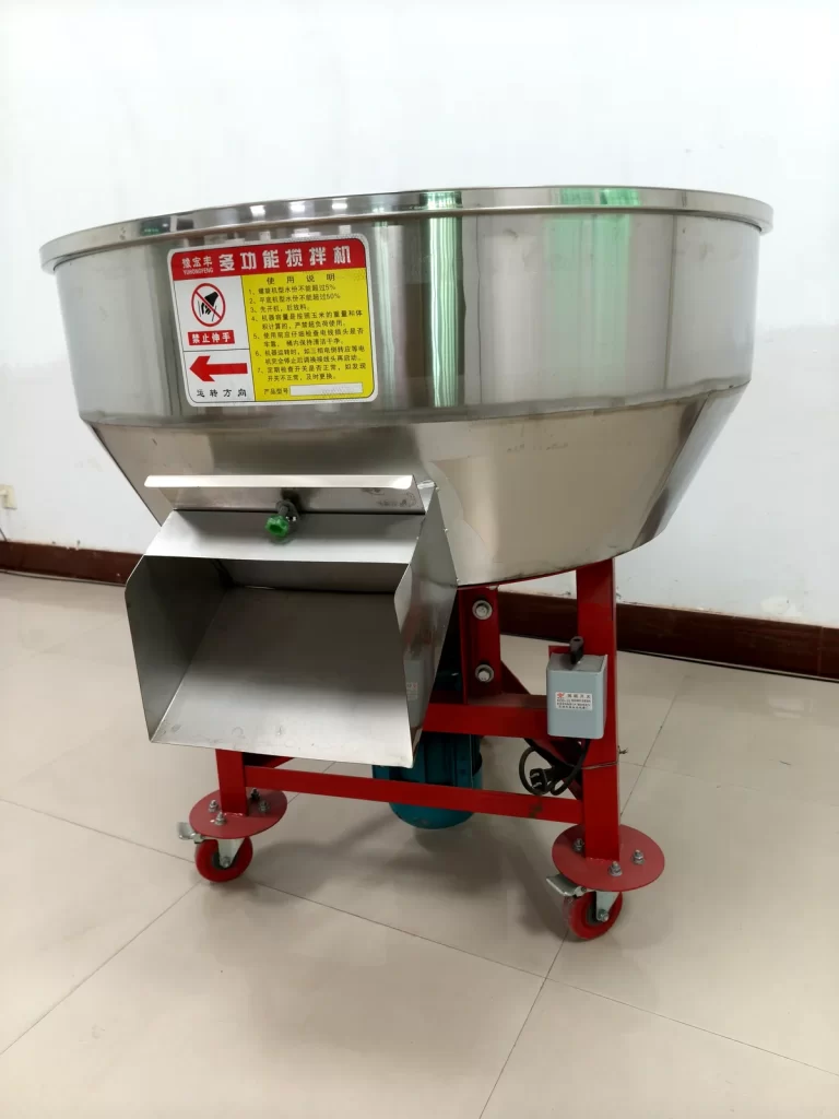 Flat Bottom Feed Mixer Hero
