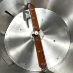 Flat Bottom Feed Mixer Inner Structure
