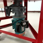 Flat Bottom Feed Mixer Lower Frame