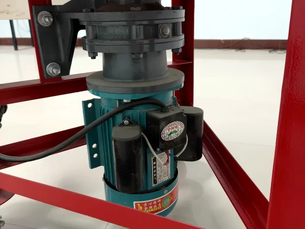 Flat Bottom Feed Mixer Lower Frame