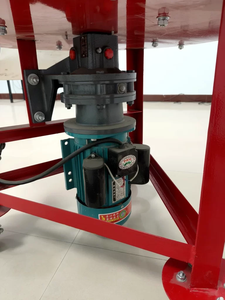 Flat Bottom Feed Mixer Lower Frame