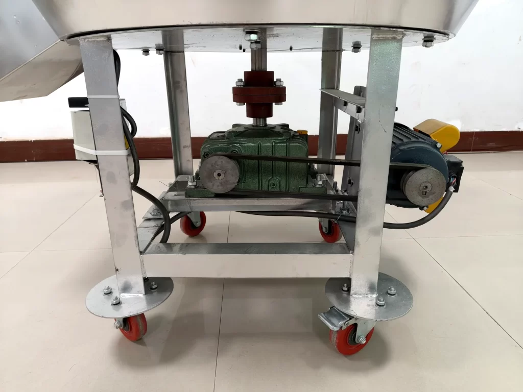 Flat Bottom Feed Mixer Mobility Base