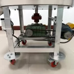 Flat Bottom Feed Mixer Mobility Base