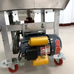 Flat Bottom Feed Mixer Motor Detail