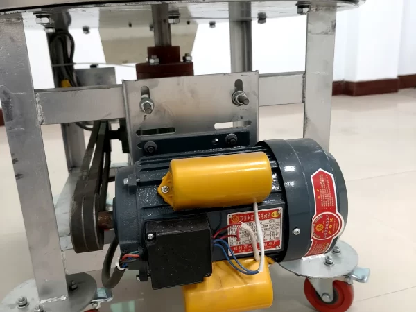 Flat Bottom Feed Mixer Motor Detail