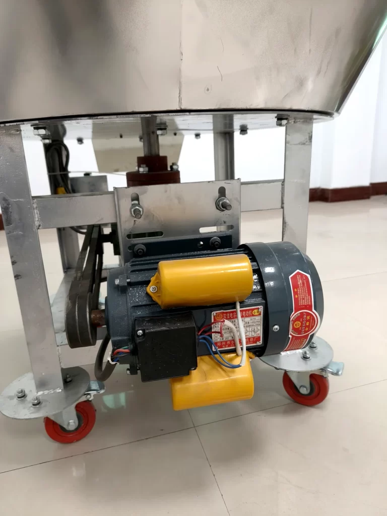 Flat Bottom Feed Mixer Motor Detail