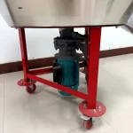 Flat Bottom Feed Mixer Motor Under Tank
