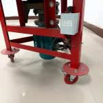 Flat Bottom Feed Mixer Switch Detail