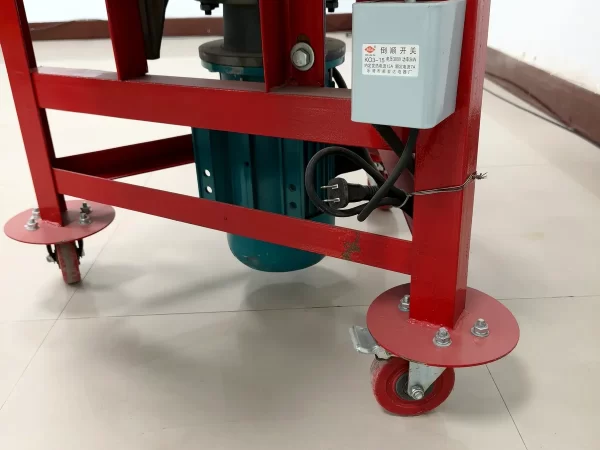 Flat Bottom Feed Mixer Switch Detail