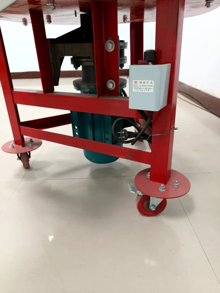Flat Bottom Feed Mixer Switch Detail