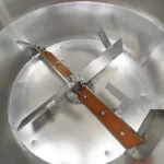 Flat Bottom Feed Mixer Top Blade Alt